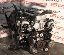 Двигатель в сборе. Nissan: Presage, X-Trail, Largo, Bluebird, Pulsar, Datsun, King Cab, Homy, Caravan, Bassara, R'nessa Двигатель KA24DE