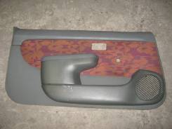 Обшивка двери. Nissan Micra, K11E Двигатели: CG10DE, CG13DE, CGA3DE, TD15