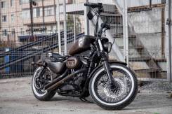 Harley-Davidson Sportster 1200 Nightster XL1200N. 1 200 куб. см., исправен, птс, с пробегом