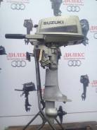 Suzuki. 4,00 л.с., 2х тактный, бензин, нога S (381 мм)