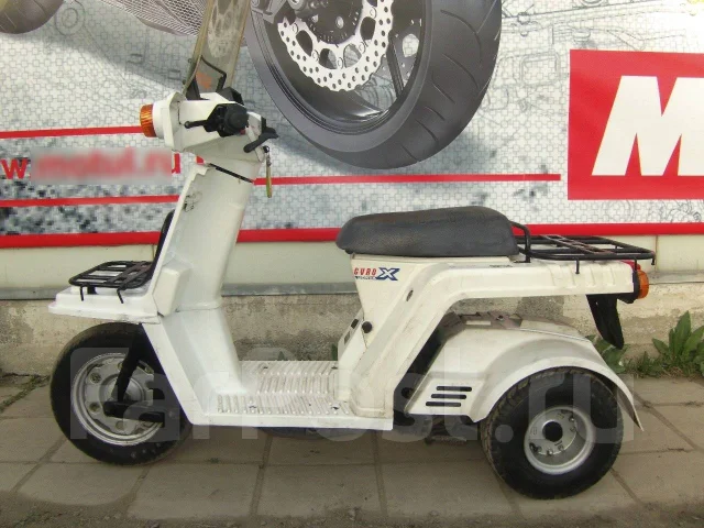 Honda Gyro X. 50����. ��., ��������, ��� ���, ��� ������� ����
