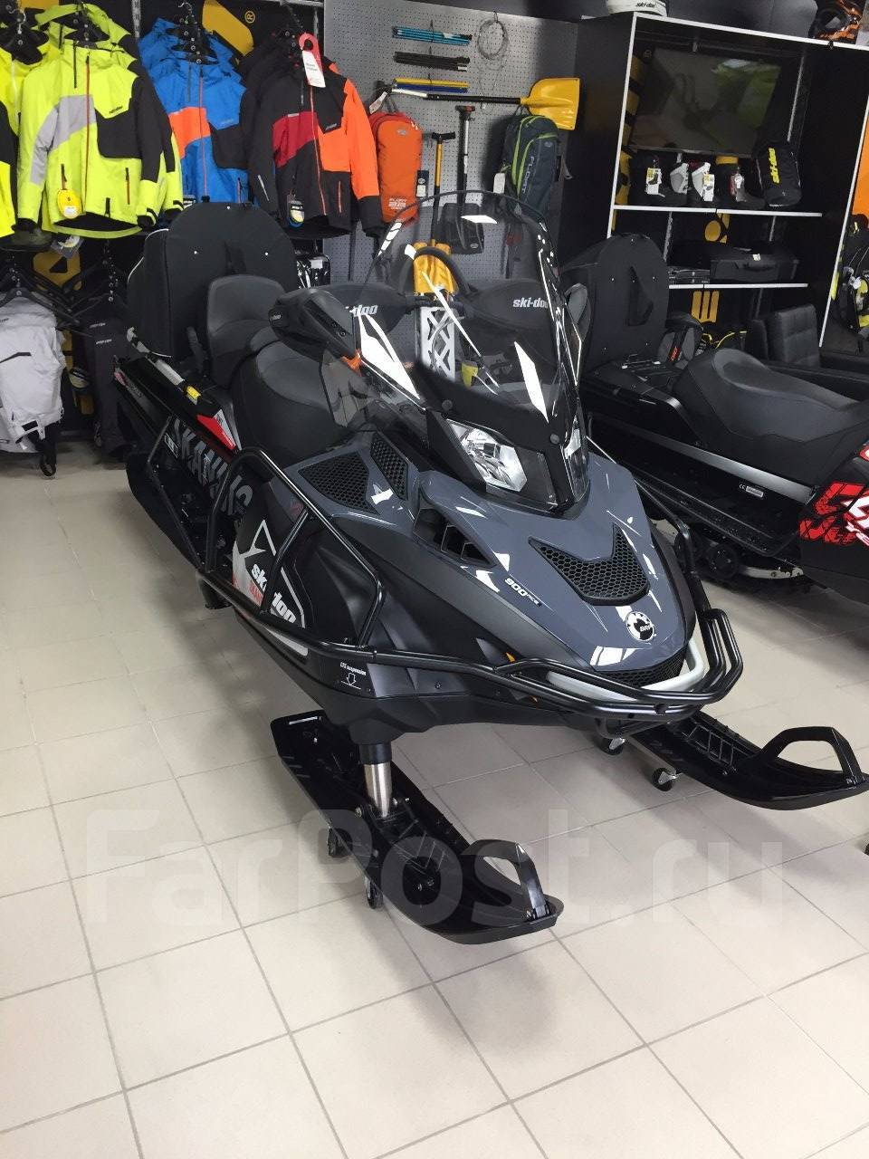 Ski doo skandic 900 ace