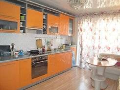 2-комнатная, улица Хабаровская 2. Первая речка, 50 кв. м. Кухня