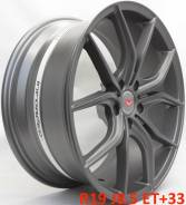 Vossen. 8.5x19, 5x114.30, ET33, ЦО 73,1 мм.