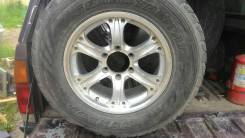 Диски литые автомобильные. 7.5x17 6x139.70 ET25 ЦО 106,5 мм.