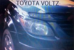 Накладка на фару. Toyota Voltz, ZZE137, ZZE138, ZZE136 Двигатели: 1ZZFE, 2ZZGE