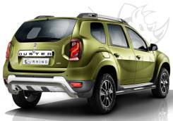 Накладка на порог. Renault Duster. Под заказ