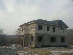 Строительство фундаментов.