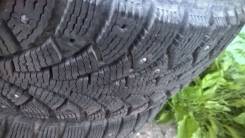 Nokian Nordman 4. Зимние, шипованные, 2012 год, износ: 10%, 3 шт