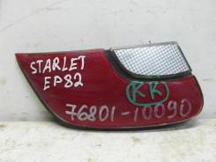 Вставка багажника. Toyota Starlet, EP80, NP80, EP85, EP82, EP81 Двигатели: 1E, 4EF, 1N, 4EFE, 2E