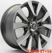 Lexus. 8.0x18, 5x150.00, ET56, ЦО 110,1 мм.
