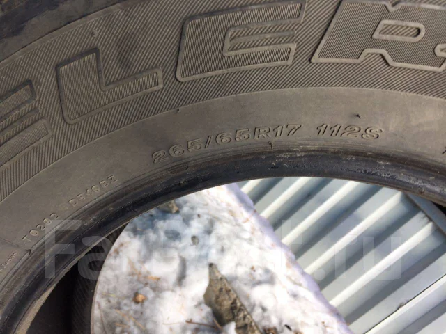 Bridgestone Dueler H/T 470. ������, �/�, ����� 50 % ����