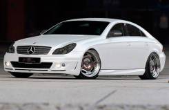 Обвес кузова аэродинамический. Mercedes-Benz CLS-Class. Под заказ