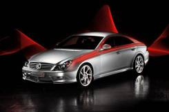 Обвес кузова аэродинамический. Mercedes-Benz CLS-Class. Под заказ
