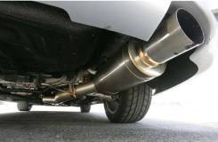 Глушитель. Mitsubishi Lancer Evolution, CT9A Двигатели: 4G63, MIVEC, T, C