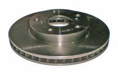 Диск тормозной. Toyota: Tarago, Alphard, Previa, Camry, Estima Двигатели: 2AZFE, 1MZFE, 2AZFXE, 3MZFE