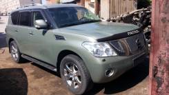 Nissan Patrol. Y62, VK56VD