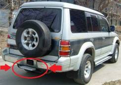 Подножка. Mitsubishi Pajero