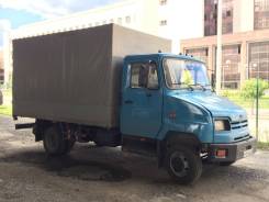 ЗИЛ 5301 Бычок. ЗИЛ-5301АО Бычок БОРТ-ТЕНТ, 4 750 куб. см., 3 500 кг.
