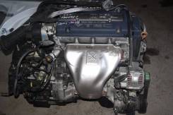 Двигатель в сборе. Honda Torneo, CF4 Honda Accord, CF4 Двигатель F20B