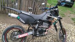 Kawasaki D-Tracker. 250 куб. см., исправен, птс, с пробегом