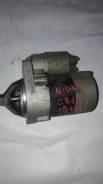 Стартер. Nissan Micra Nissan AD Nissan March Nissan Sunny Двигатель CR12DE