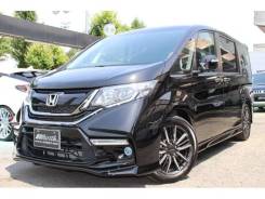 Honda Stepwgn. автомат, передний, 1.5, бензин, 930 тыс. км, б/п. Под заказ