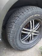 Hankook Dynapro ATM. Грязь AT, 2012 год, износ: 30%, 4 шт