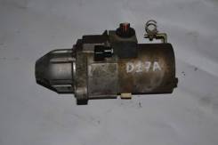 Стартер. Honda Civic Ferio Honda Civic Honda Stream Honda Edix Двигатель D17A