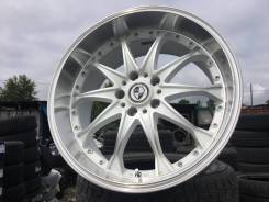 Monza Warwick. 8.0/9.0x19, 5x114.30, ET38/42, ЦО 72,0 мм.