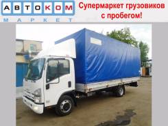 Isuzu NPR. Исузу (isuzu) тент 6метров 2012г/в (0239), 5 200 куб. см., 5 000 кг.