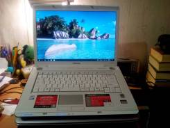 Toshiba Dynabook. 15.4", 2,0 ГГц, ОЗУ 4096 Мб, диск 120 Гб, WiFi, аккумулятор на 1 ч.