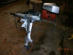 Honda. 5,00 л.с., 4х тактный, бензин, нога S (381 мм), Год: 2011 год