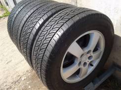 Колёса 235/60R16 на оригинальных дисках Hyundai. 6.5x16 5x114.30 ET46 ЦО 67,1 мм.