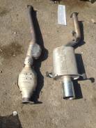Выхлопная система. Subaru Forester, SF5, SG5, SG9, SG9L Subaru Impreza WRX STI, GC8, GF8, GDB