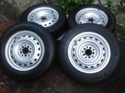 Колеса 195/65 R15. 6.0x15 5x100.00, 5x114.30 ЦО 66,1 мм.