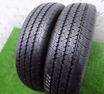 Bridgestone V-steel Rib 294. Летние, 2016 год, износ: 5%, 2 шт