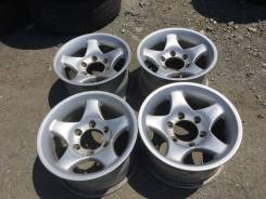 Bridgestone NR-595. 8.0x15, 6x139.70, ET10, ЦО 110,0 мм.