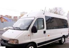 Fiat Ducato. 2011 на маршруте, 2 298 куб. см., 18 мест
