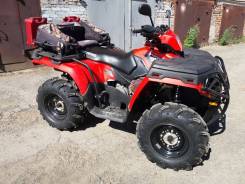 Polaris Sportsman 500. исправен, есть птс, с пробегом
