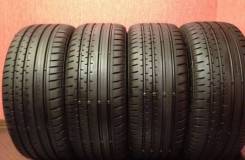Continental ContiSportContact 2. Летние, 2014 год, износ: 30%, 4 шт