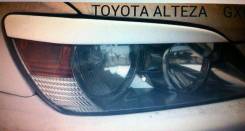 Накладка на фару. Toyota Altezza, GXE10, GXE10W