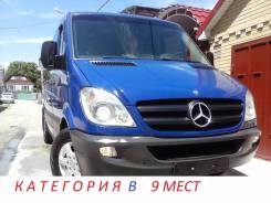 Mercedes-Benz Sprinter 216 CDI. Продам микроавтобус 9 мест. Мерседес Спринтер 216, 2 200 куб. см., 9 мест
