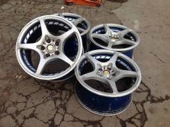 Диски RAYS VOLK Racing и резина гудрайт липучка 215/55/17. 7.5x17 5x100.00 ET-38