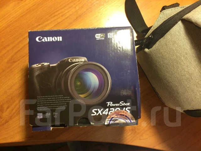 Canon PowerShot SX420 IS. 20 � ����� ��, ���: 14� � ����� ����