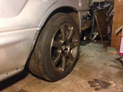 Диски WORK Emotion XT7 8J et 42 Brembo OK + резина yokohama advan. 8.0x8 5x100.00 ET42