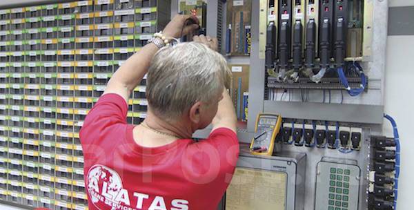 Диагностика и ремонт судовых, палубных, портовых кранов и лебедок ...