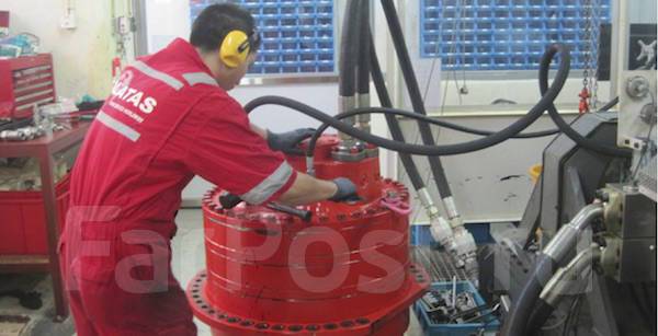 Диагностика и ремонт судовых, палубных, портовых кранов и лебедок ...