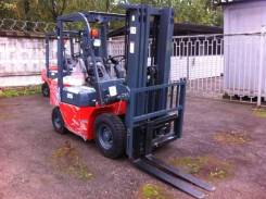Bull. Вилочный погрузчик BULL FD25JE, 2 500 кг., Дизельный