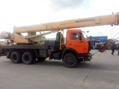 Ивановец КС-45717К-1Р. КС 45717К-1Р автокран 25т. б/у, 120 куб. см., 25 000 кг., 28 м.
